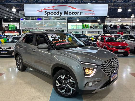 HYUNDAI CRETA 1.0 TGDI FLEX PLATINUM SAFETY AUTOMÁTICO HYUNDAI CRETA 1.0 TGDI FLEX PLATINUM SAFETY AUTOMÁTICO